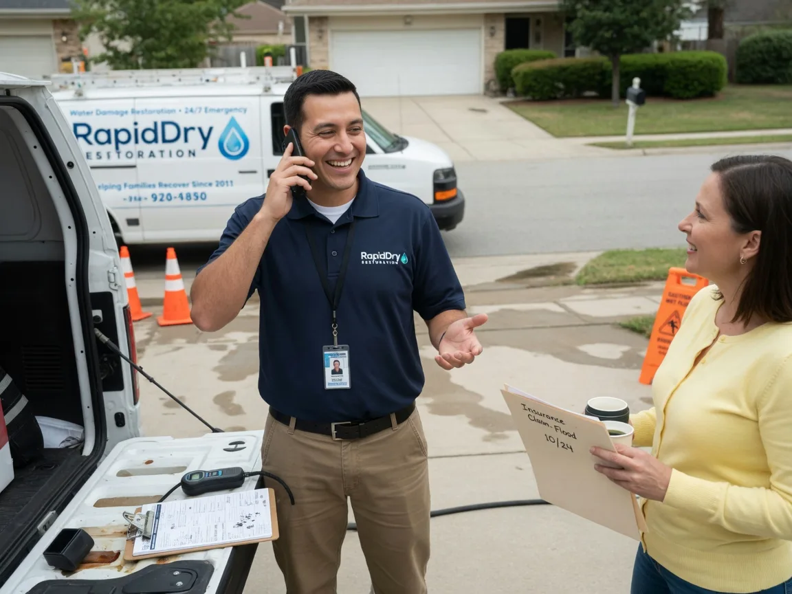 Water Damage Restoration Garrettsville, OH FAQs